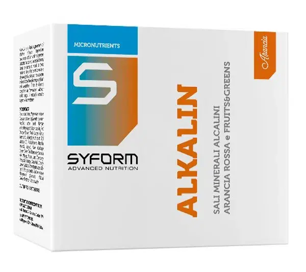 Alkalin Integratore Alcalinizzante 20 Bustine