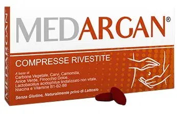 Medargan Integratore Alimentare 30 Compresse Rivestite