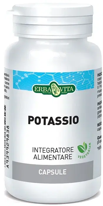 Erba Vita Potassio Integratore Alimentare 60 Capsule