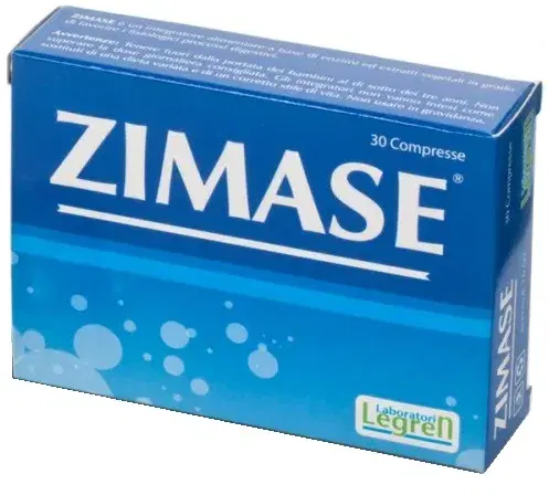 Legren Zimase Integratore 30 Compresse