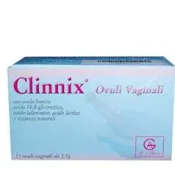 Abbate Gualtiero Clinnix 15 Ovuli Vaginali 2,5 G