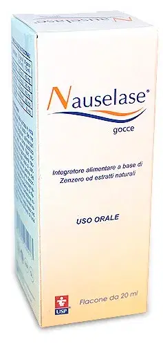 Nauselase Gocce Integratore 20 ml