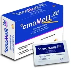 Omometil Diet Integratore per Perdita di Peso 14 bustine