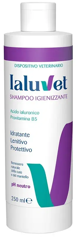IaluVet Shampoo Igienizzante Per Animali Domestici 250 ml