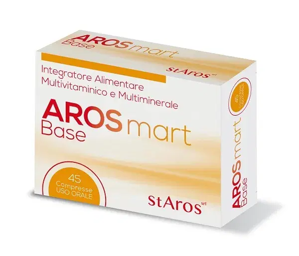 Arosmart Integratore Base 45 Compresse da 400 mg