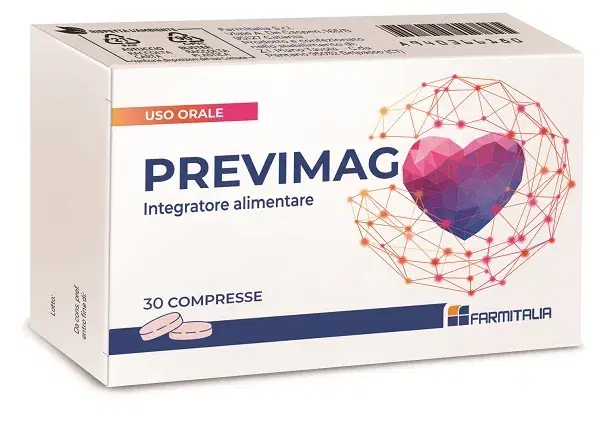 Previmag Integratore Alimentare 30 Compresse
