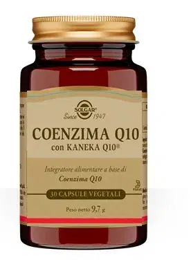 Solgar Coenzima Q10 30 Capsule Vegetali
