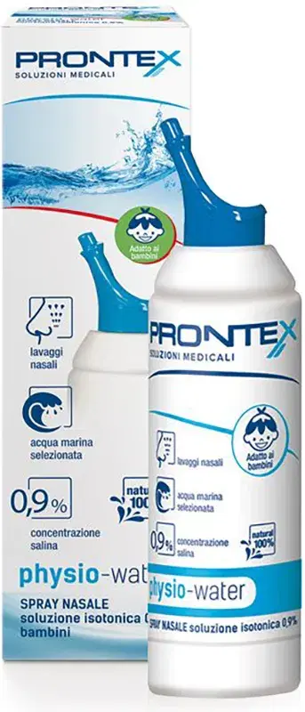Physio-Water Soluzione Isotonica Spray Bebè