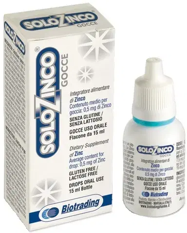 Solozinco Gocce Integratore di Zinco 15ml