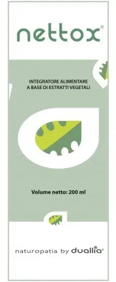 Nettox Detergente Antibatterico per Uso Esterno 200ml