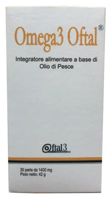 Omega 3 Oftal Integratore Occhi 30 Perle