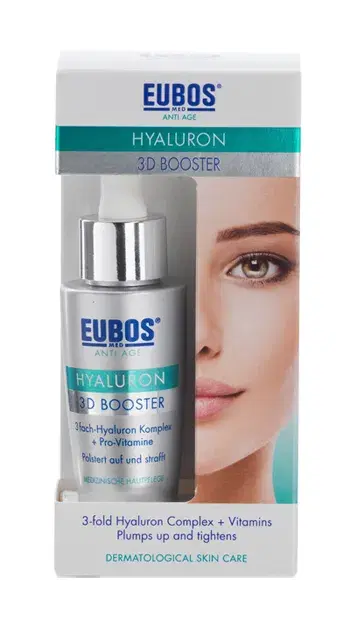 Eubos Hyaluron 3D Booster Antirughe Viso 30 ml