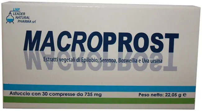Macroprost Integratore 30 Compresse