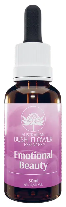 Australian Bush Flower Essences - Emotional Beauty, 30 ml