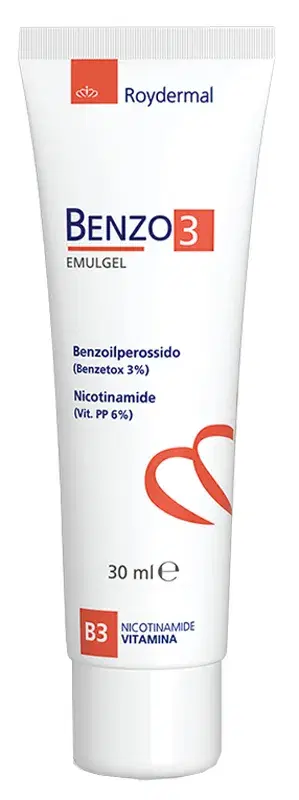 Benzo 3 Emulgel 30 ml