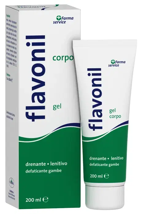 Flavonil Gel Corpo Idratante e Tonificante 200ml