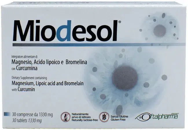 Miodesol Integratore Antiossidante per Occhi 30 Compresse