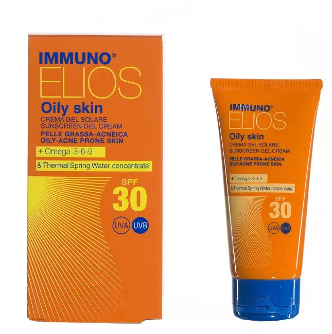IMMUNO ELIOS OILY SKIN/GEL TOC