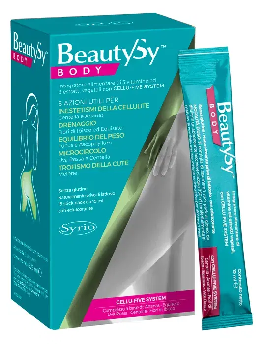 Beauty Sy Body 15 Stick Pack