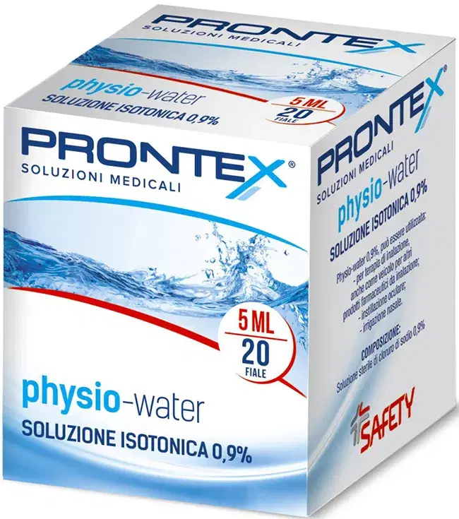 Prontex Physio Water Isotonica Fiale 20x5ml
