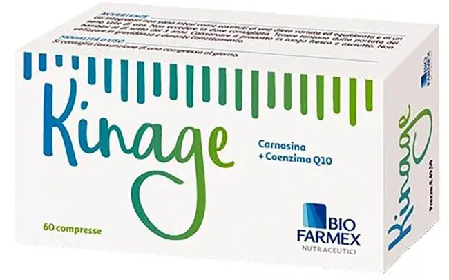 Kinage Integratore Antiossidante 60 Compresse