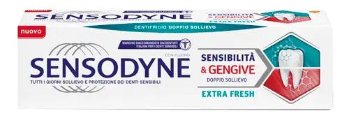 Sensodyne Repair & Protect Extra Fresh Dentifricio per Denti Sensibili 75 ml