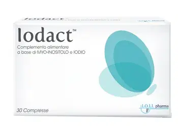 Iodact Integratore di Myo-inositolo e Iodio 30 Compresse