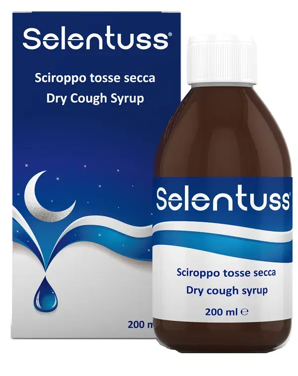 D.m.g. Italia Sciroppo per la Tosse Secca Selentuss 200 ml
