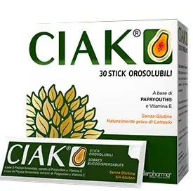 Ciak Integratore 30 Bustine Orosolubili