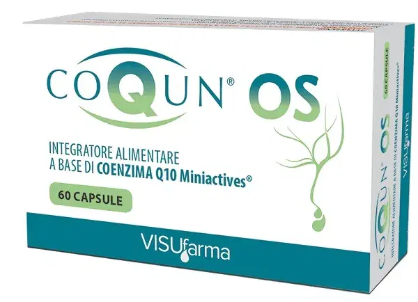 Visufarma Linea Benessere Oculare Coqun OS Integratore Alimentare 60 Capsule