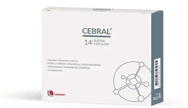 Laborest Cebral Integratore Energizzante Per Il Sistema Nervoso 14 Bustine