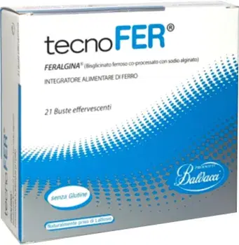 Laboratori Baldacci Tecnofer Effervescente 21 Bustine