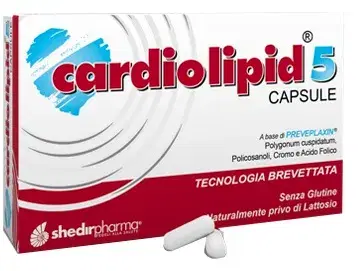 Cardiolipid 5 Integratore Colesterolo 30 Capsule