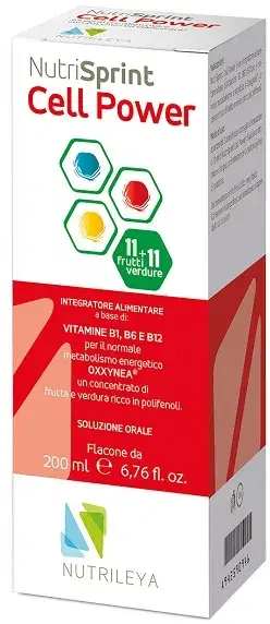 Nutrisprint Cell Power Tonico Energetico 200ml