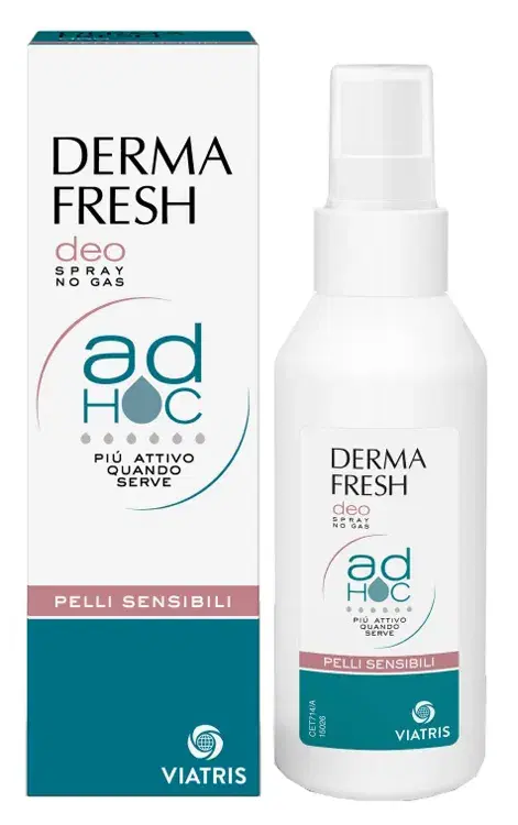 Dermafresh Deo Spray No Gas Pelli Sensibili 100 ml
