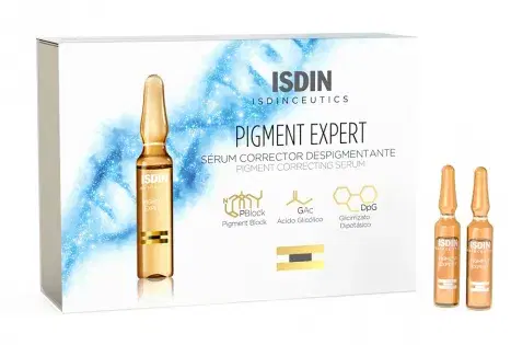 Isdin Isdinceutics Pigment Expert Siero Correttore Depigmentante 10 Fiale 2 ml