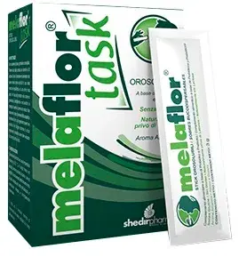 Melaflor Task Integratore Orosolubile Per Microbiota 14 Stick