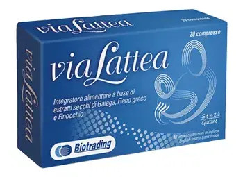 Via Lattea Integratore per lAllattamento 20 Compresse