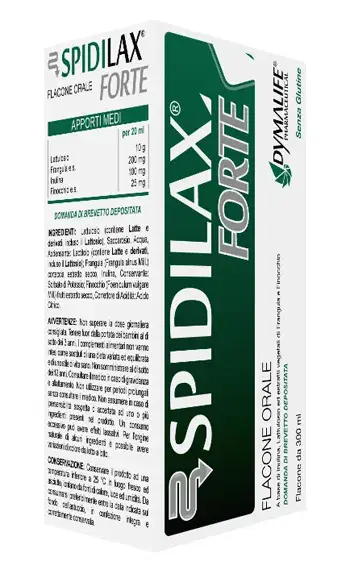 Spidilax Forte Integratore Depurativo Flacone 300 ml