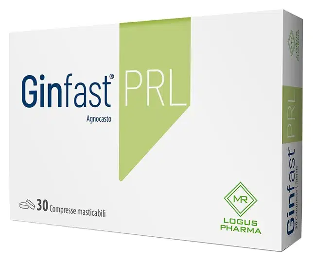 Ginfast Integratore per il Benessere Mentale e la Concentrazione 30 Compresse