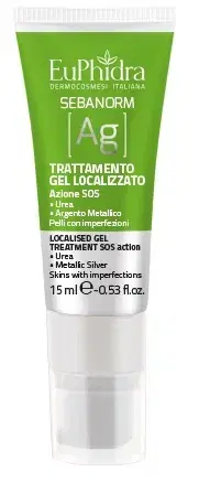 EuPhidra Sebanorm Ag Trattamento Gel Localizzato SOS 15 ml