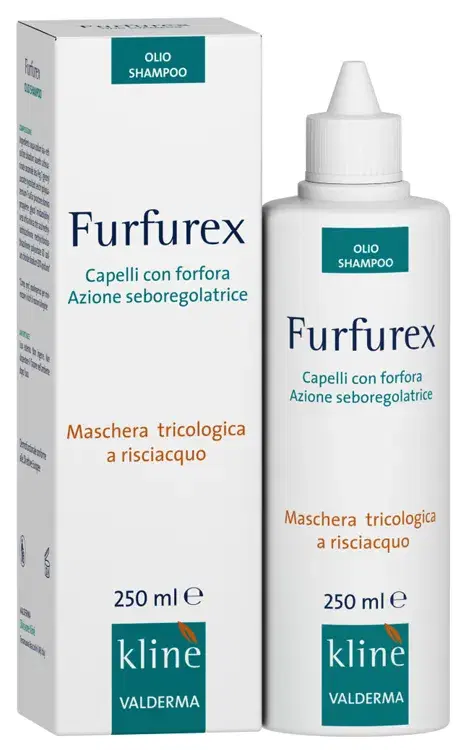 Furfurex Olio Shampoo Antiforfora Maschera Tricologica A Risciacquo 250 ml