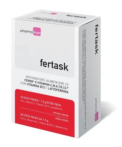 Fertask Integratore Alimentare 20 Stick Pack