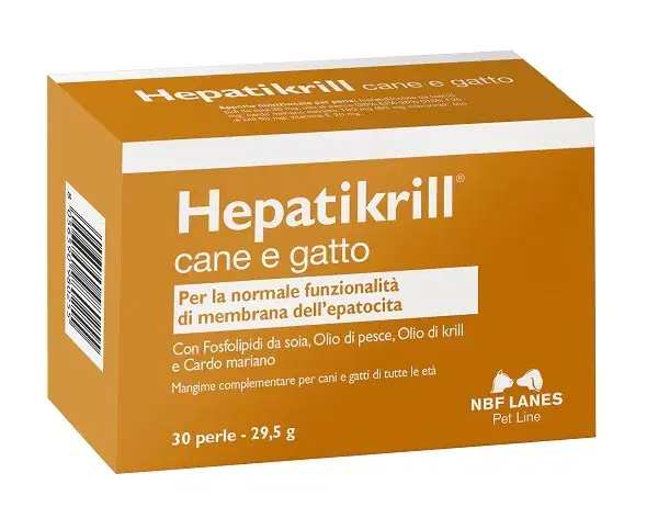 Hepatikrill Cane/Gatto 30 Perle