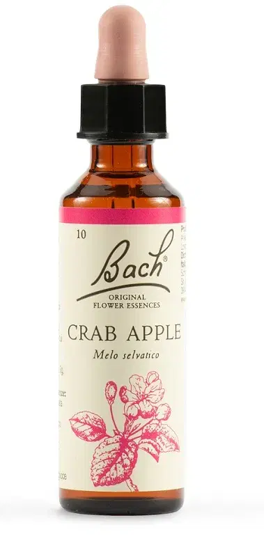 Schwabe Fiori di Bach 10 Crab Apple Gocce 20 ml