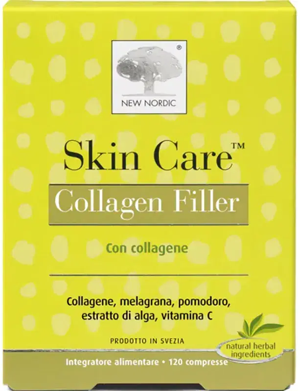 Skin Care Collagen Filler 120 Compresse