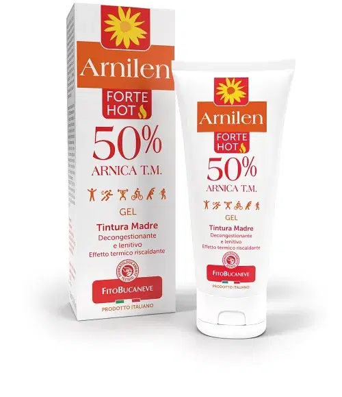 Arnilen Gel Arnica TM 50% Hot 100ml