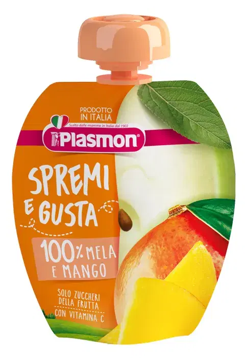 Plasmon Spremi E Gusta Mango/Mela 100g