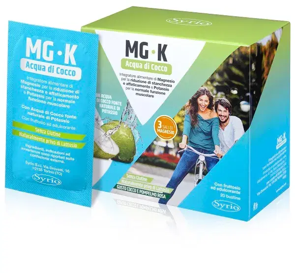 MG-K Acqua di Cocco 20 Bustine