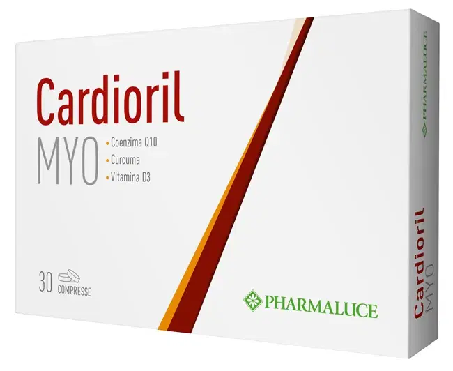 Cardioril Myo Integratore per la Salute Cardiovascolare 30 Compresse